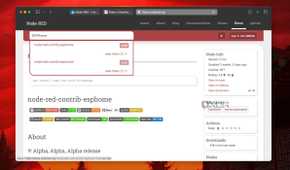 Search in Node RED library
