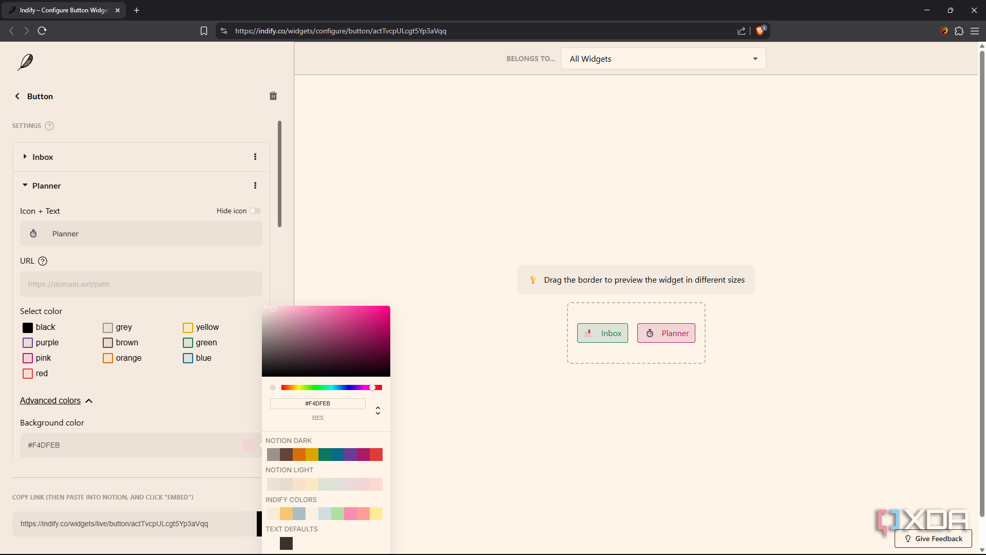 6 Notion widgets that turned my home page into a personal command center