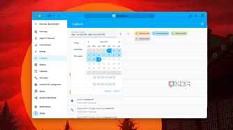 Select Date and Time from Logbook in Home Assistant