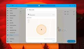 Set a new Zone in Home Assistant