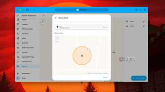 Set a new Zone in Home Assistant