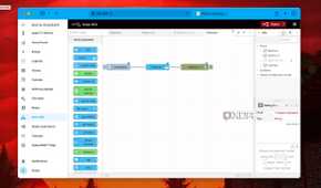 Simple automation in Node-RED inside Home Assistant