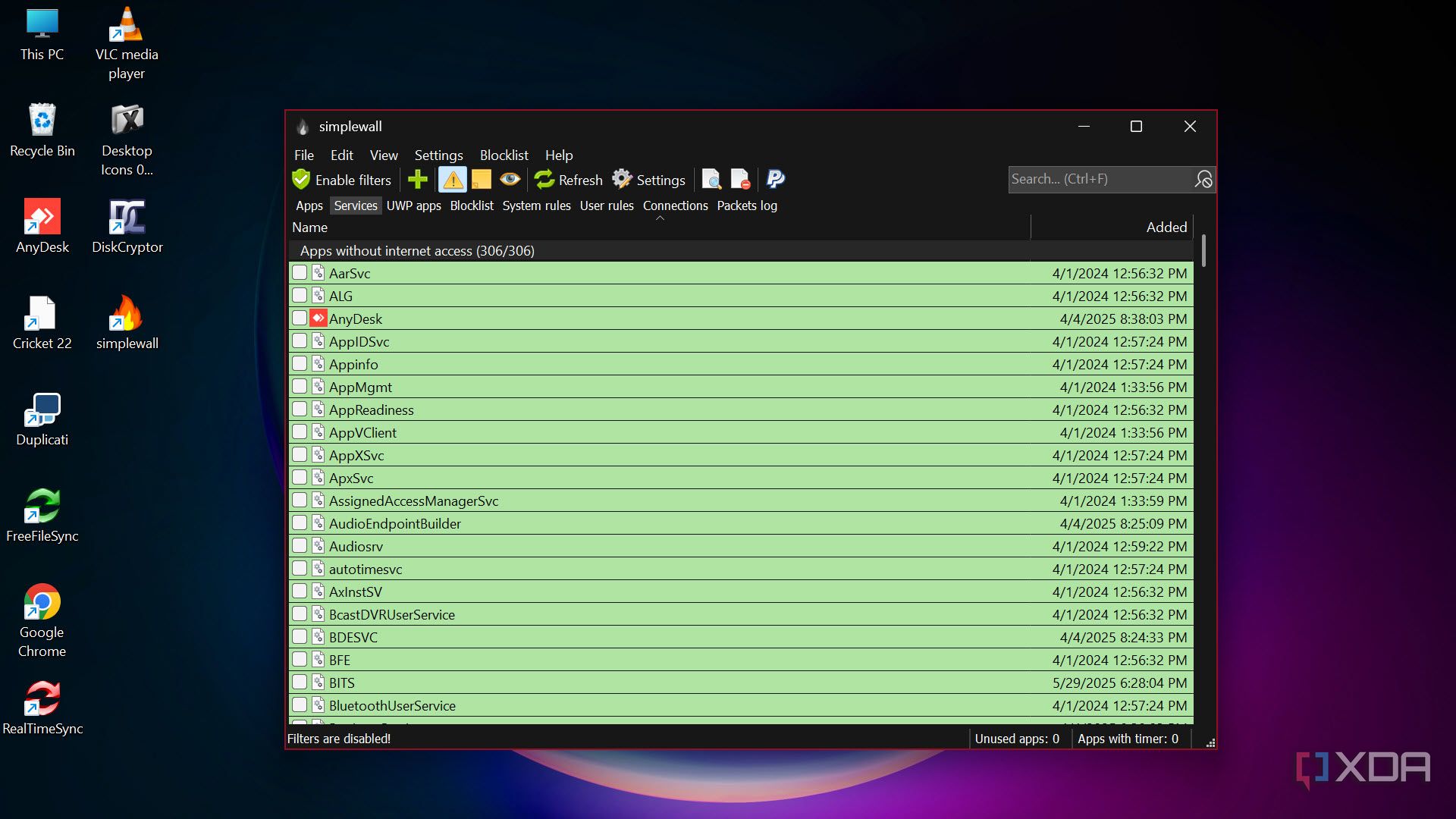 Simplewall is the Windows Firewall tuning tool everyone needs