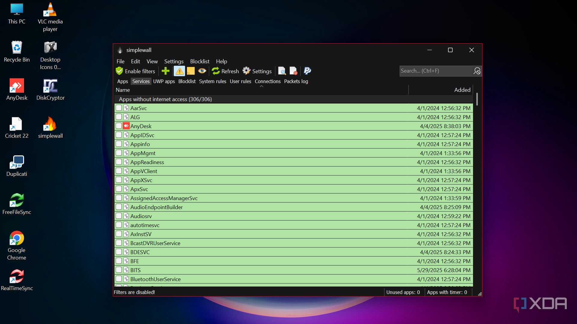 Simple Wall Simplewall is the Windows Firewall tuning tool everyone needs