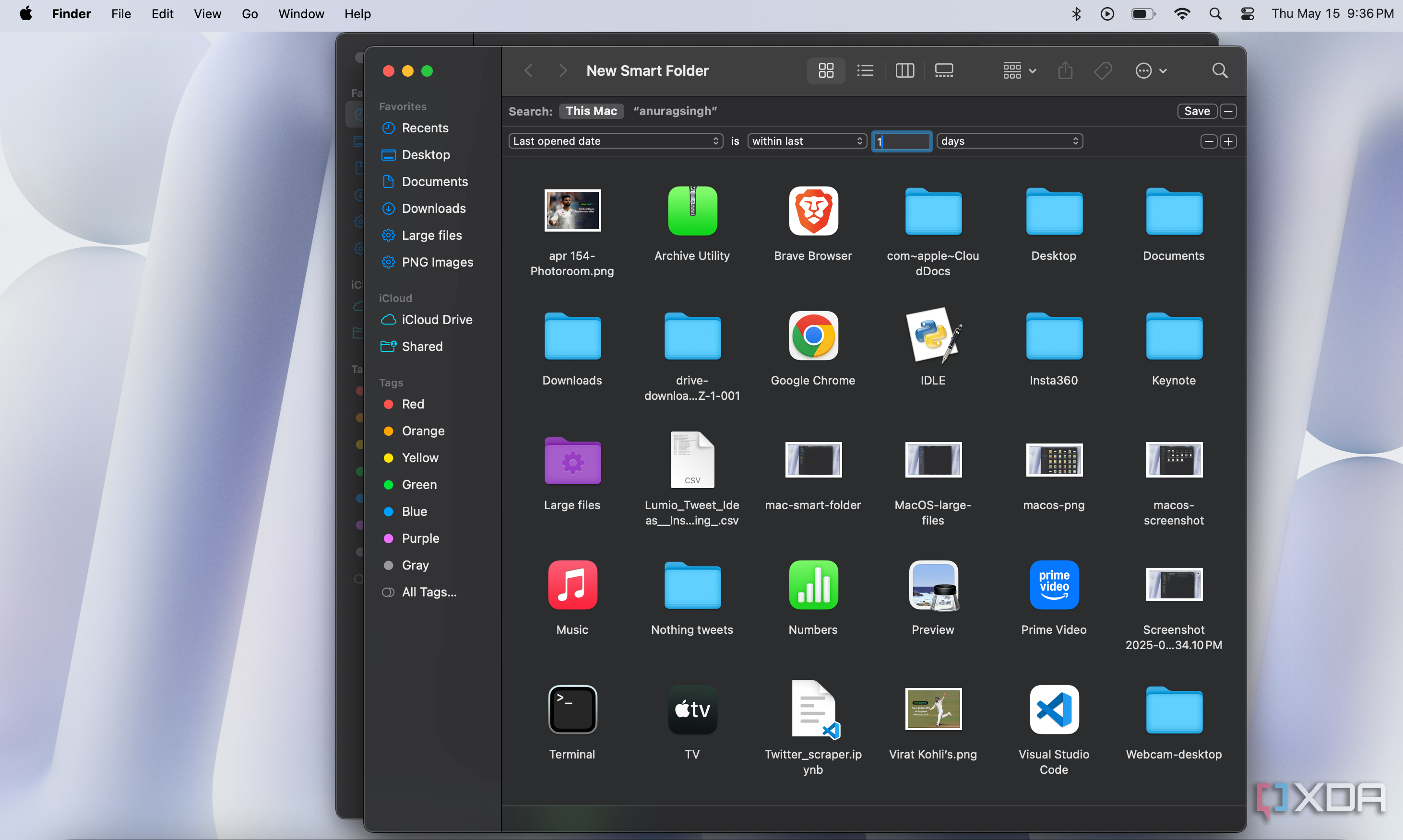 Smart File Folder macOS Smart Folders are the best Mac feature you're not using