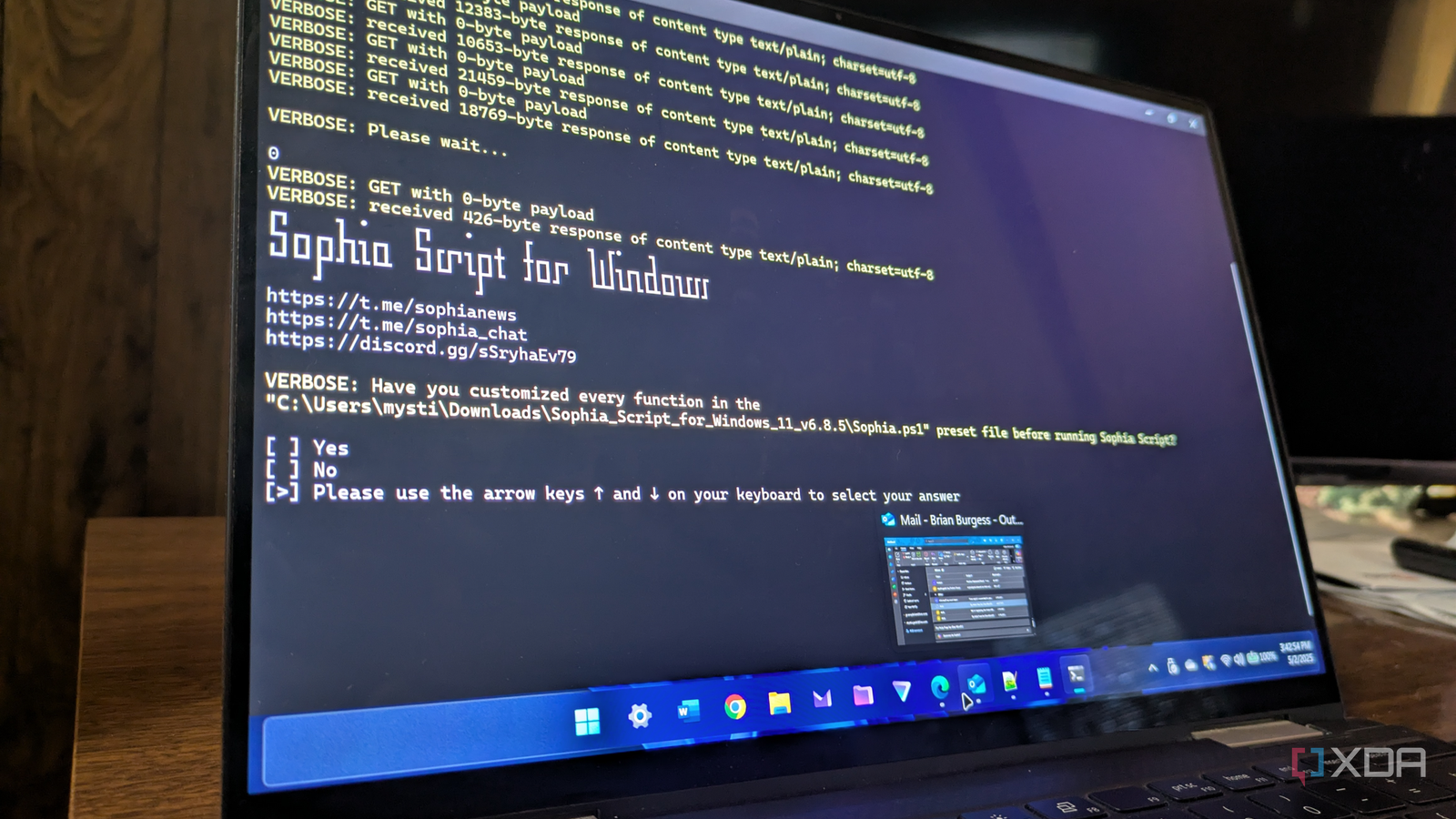 I used Sophia Script to take back control of Windows 11, and I wish I ...