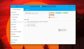 A screenshot of sorting Logbook entries by Device in Home Assistant