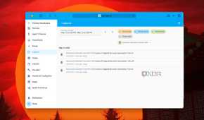 A screenshot of sorting Logbook entries by Entity in Home Assistant