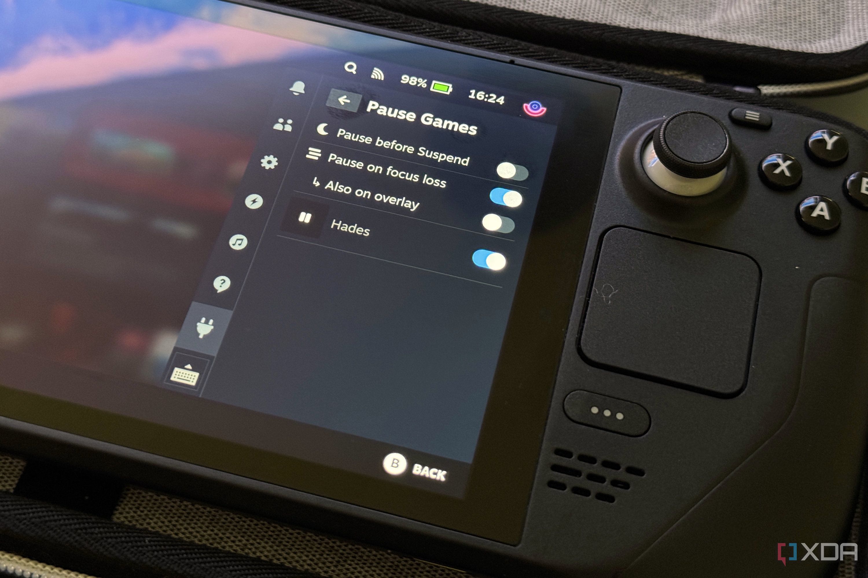 You can use frame generation in any game on the Steam Deck
