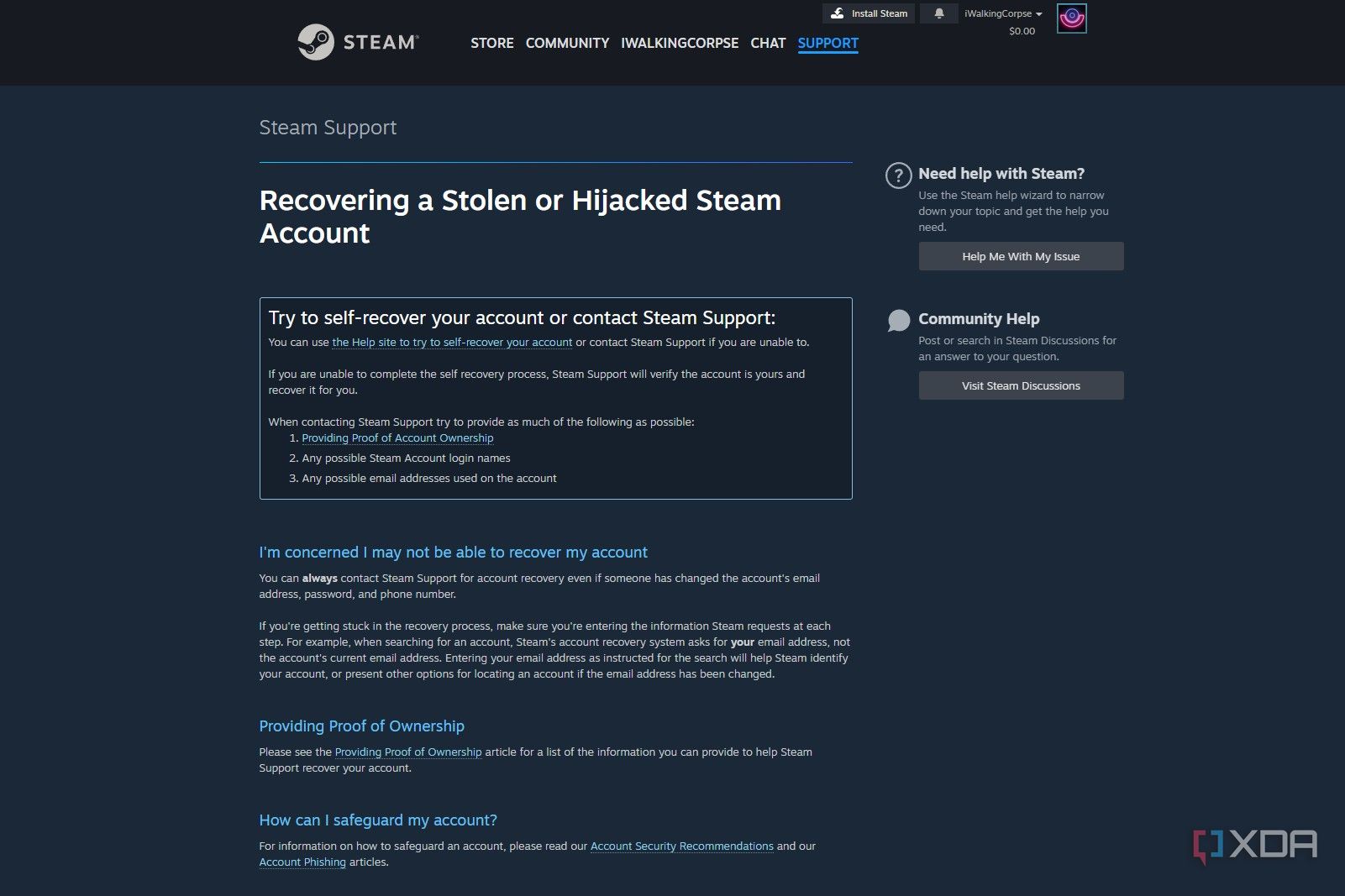 I got my Steam account phished - here’s what I did to get it back