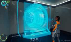 Subnautica 2 crafting inside base.