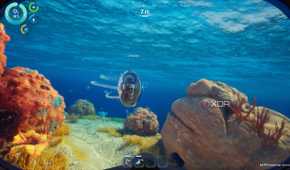 Subnautica 2 coop partner inside pod.