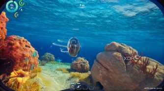 Subnautica 2 coop partner inside pod.