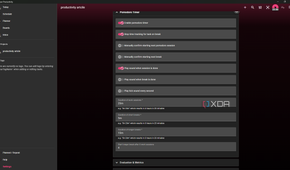 Super Productivity Pomodor settings
