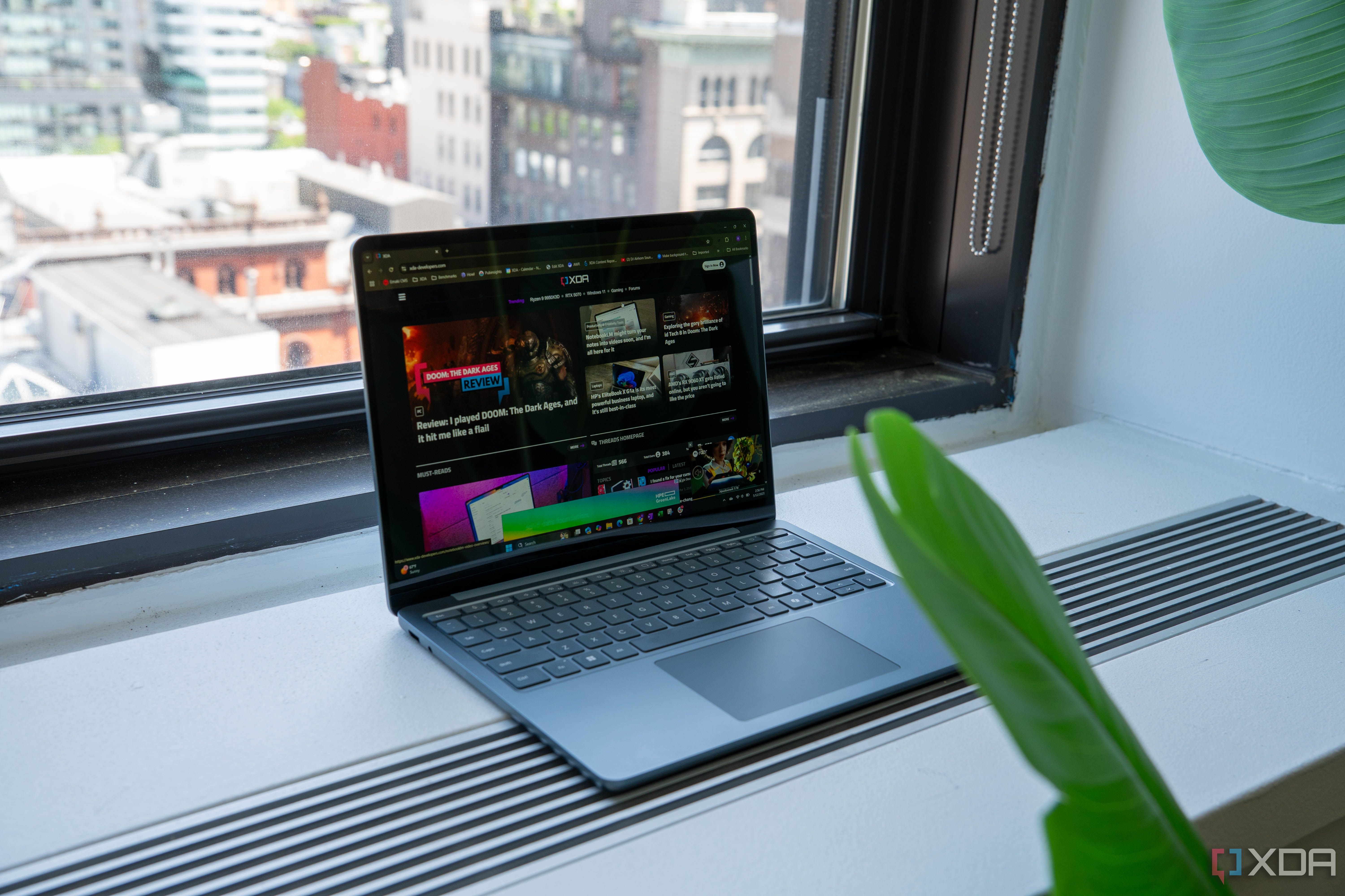 photo of the Surface Laptop 13-inch