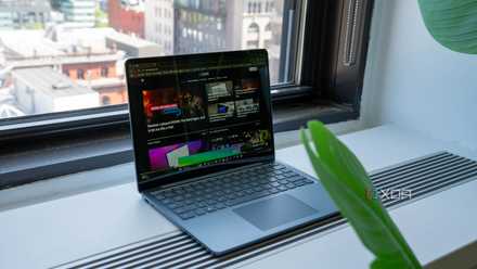 Image of the 13-inch Surface Laptop