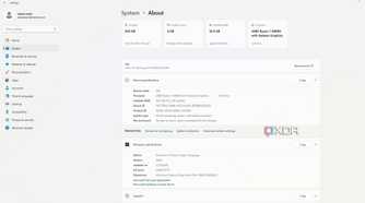 Windows System information