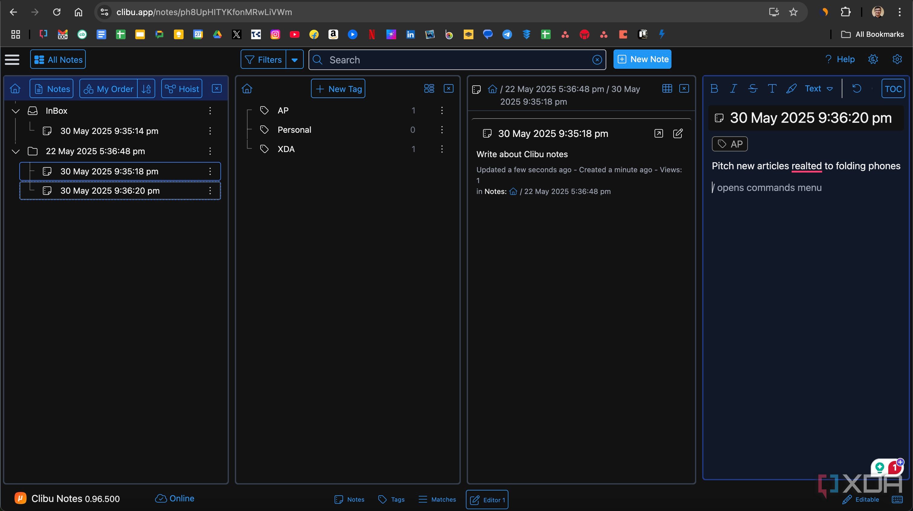 This Obsidian alternative works inside a web browser, and I can’t stop ...