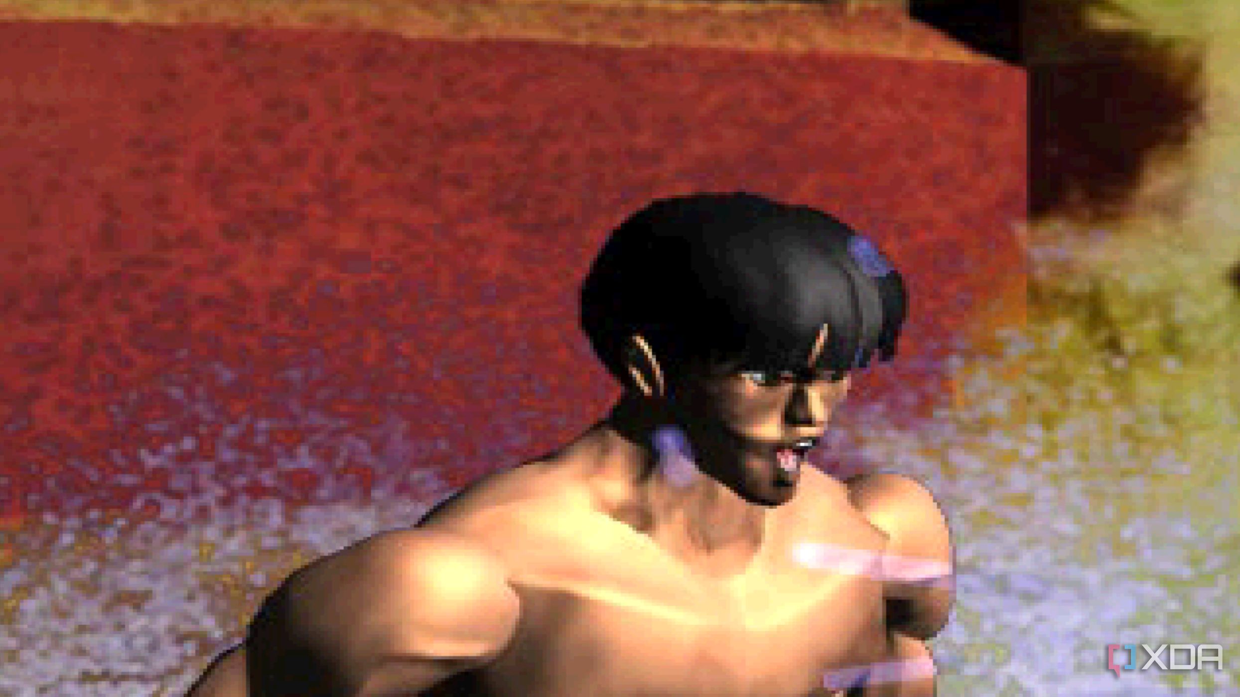 Marshall Law in PlayStation 1 game Tekken.