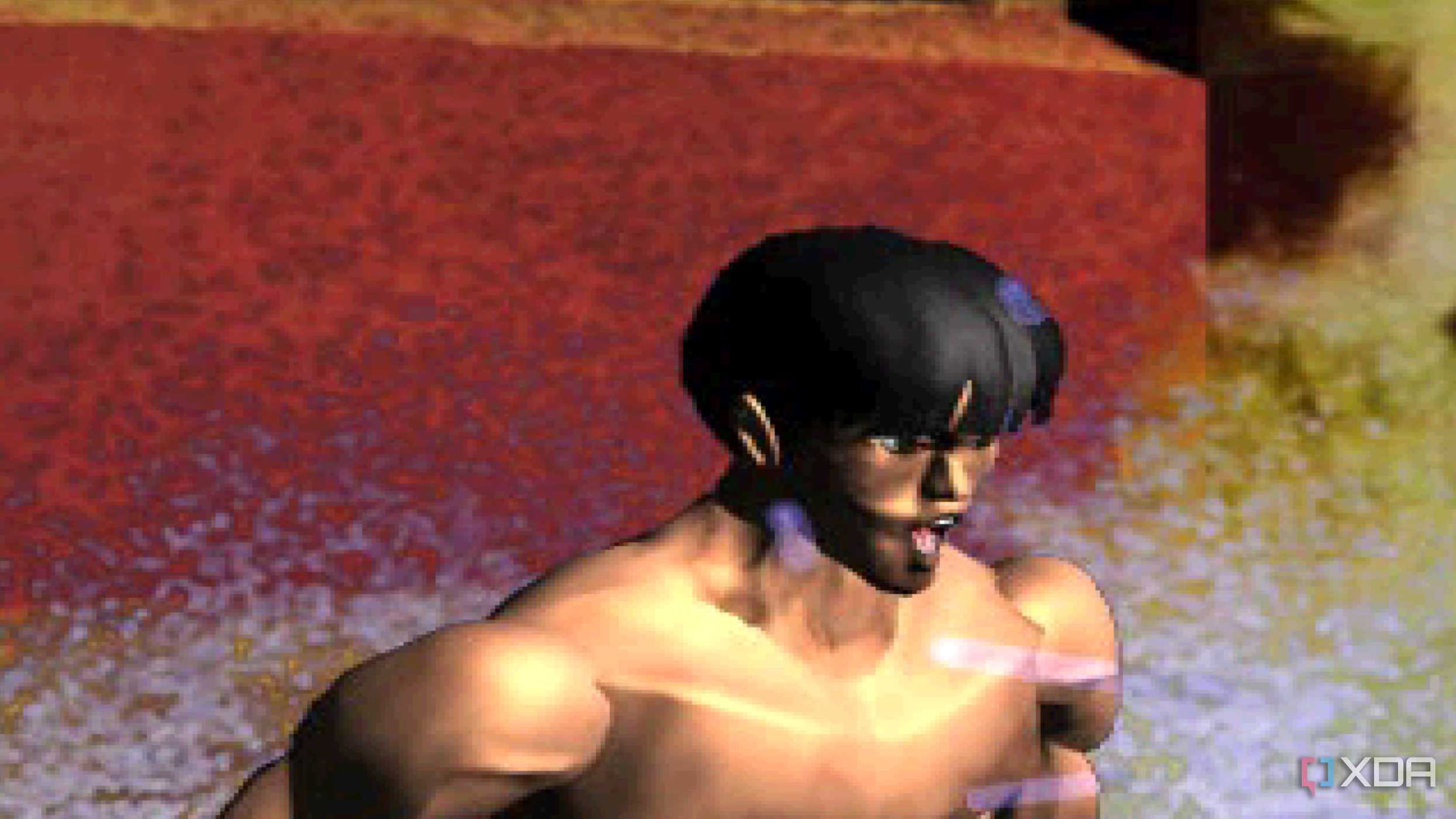 Marshall Law in PlayStation 1 game Tekken.
