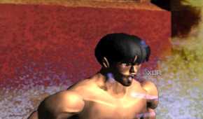 Marshall Law in PlayStation 1 game Tekken.