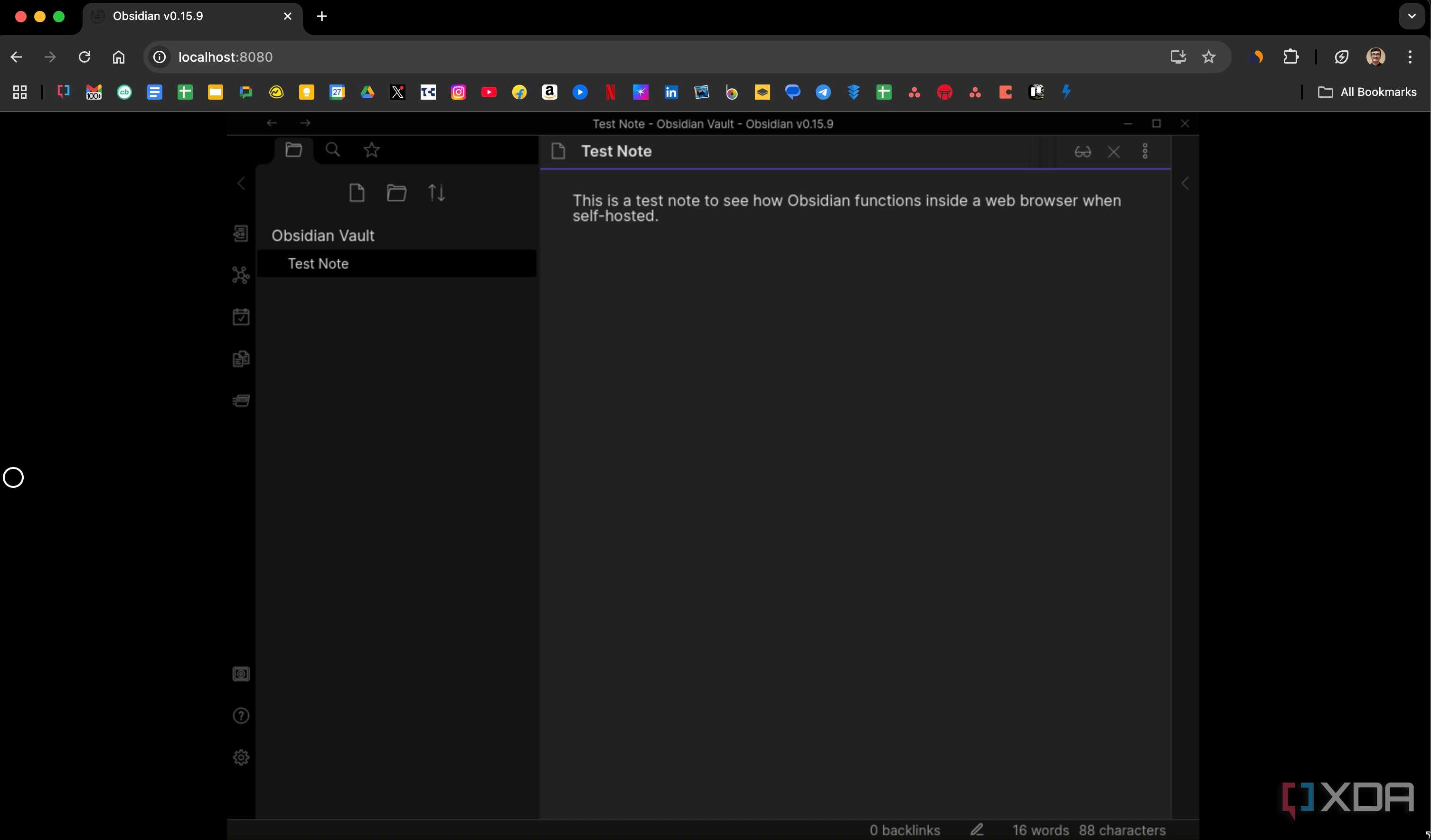Obsidian Router Access Obsidian from anywhere using a browser by self-hosting it