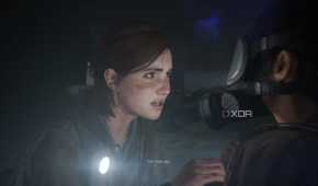 Ellie staring at Dina and revealing that she's immune.