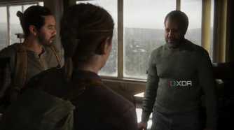 Isaac talking to Abby and Manny.