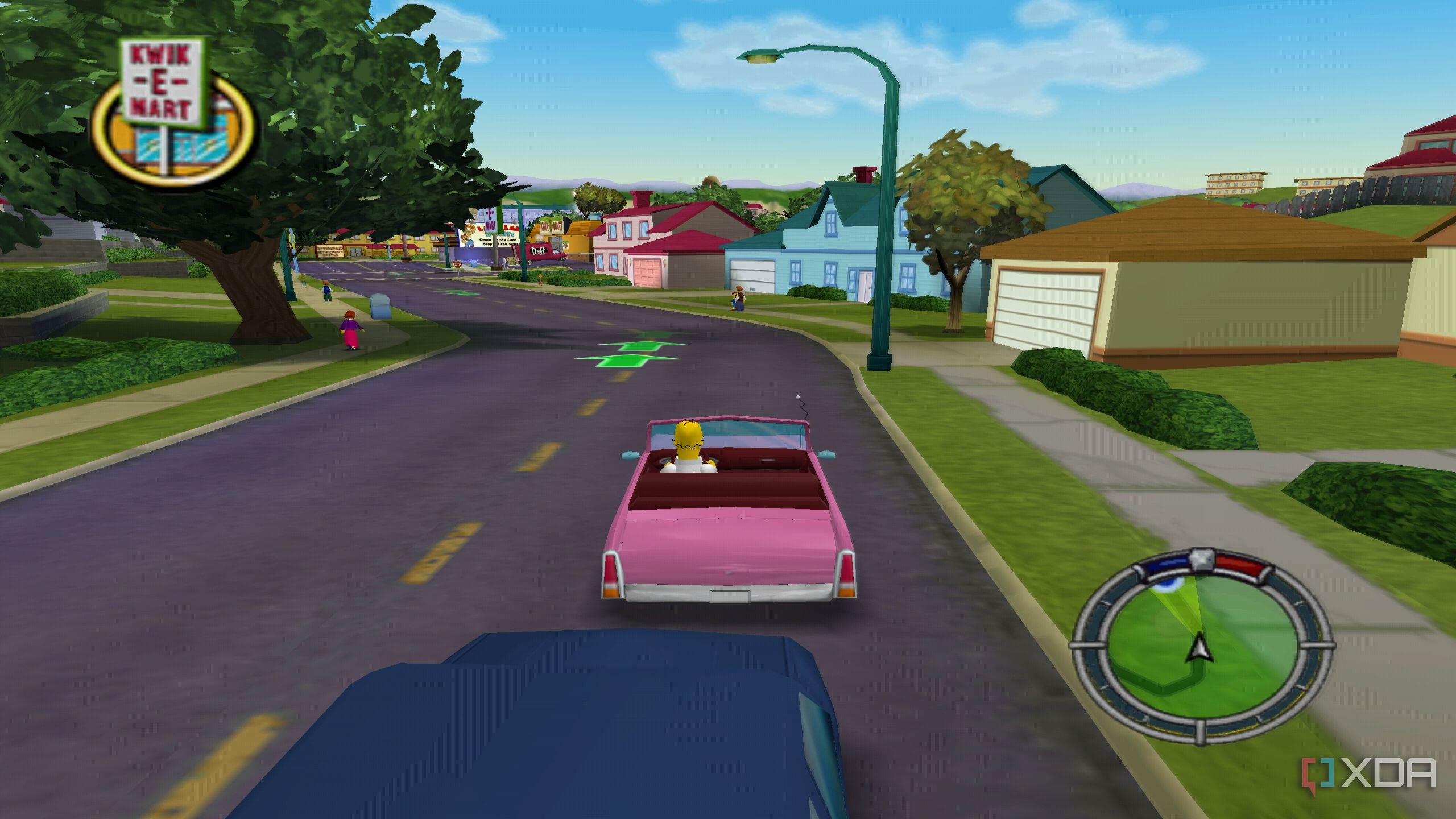 The Simpsons Hit & Run has been remastered, but not by Activision