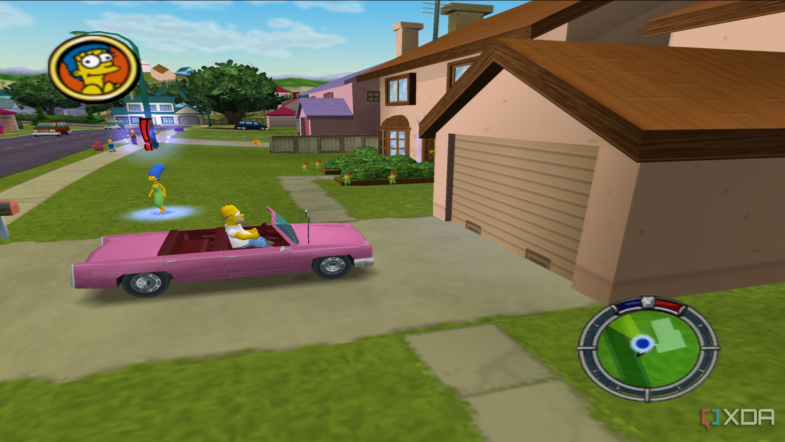 The Simpsons Hit & Run