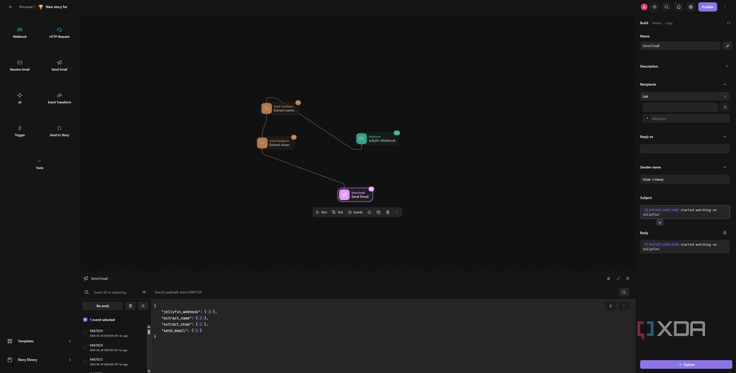 tines-jellyfin-webhook-workflow