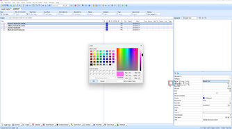 ToDoList set task color