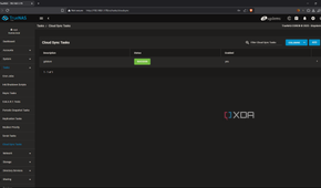TrueNAS add cloud sync task