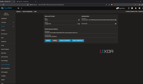 TrueNAS add Google Drive credential