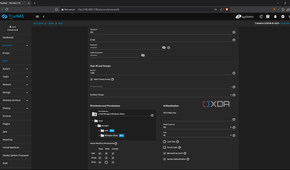 TrueNAS configure new user