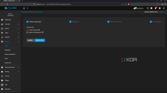 TrueNAS create pool