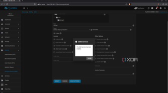 TrueNAS create SMB