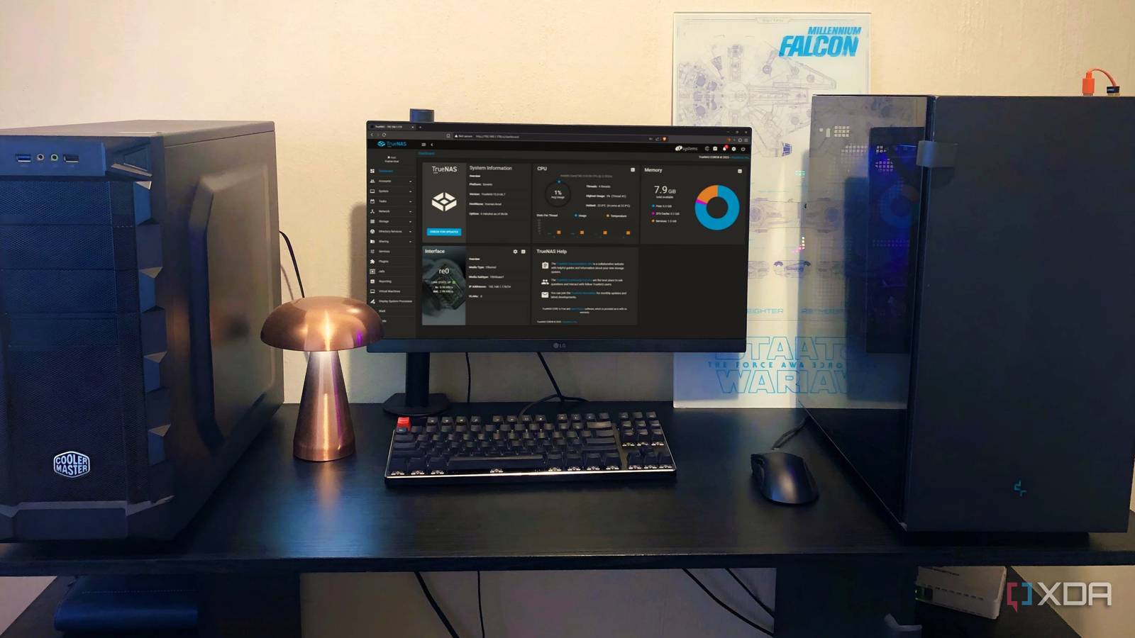 Truenas Computer I finally set up TrueNAS cloud sync for the first time, and it blew my mind