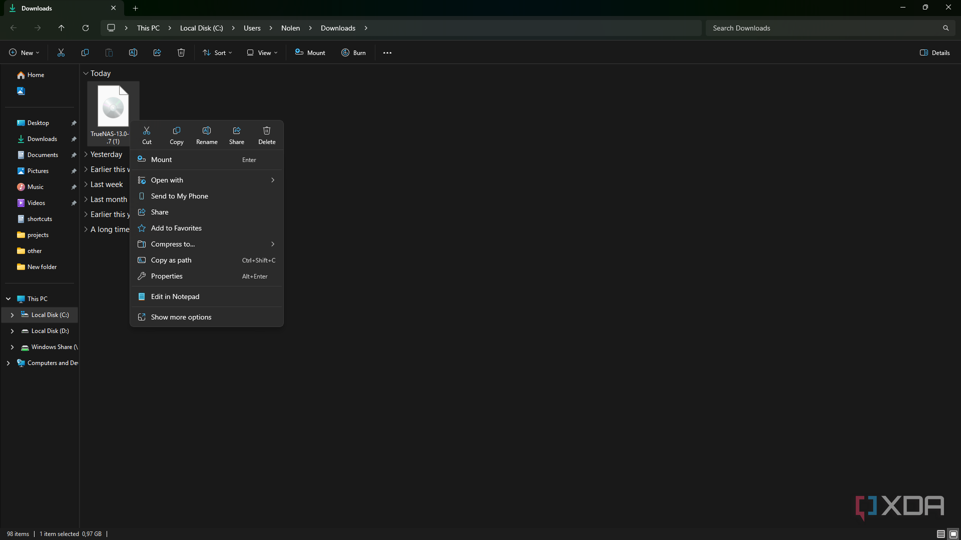 TrueNAS download
