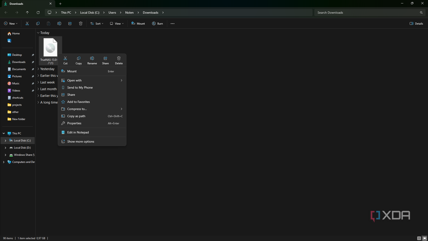 TrueNAS download
