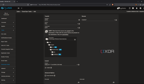 TrueNAS modify cloud sync task