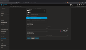 TrueNAS set cloud sync timer