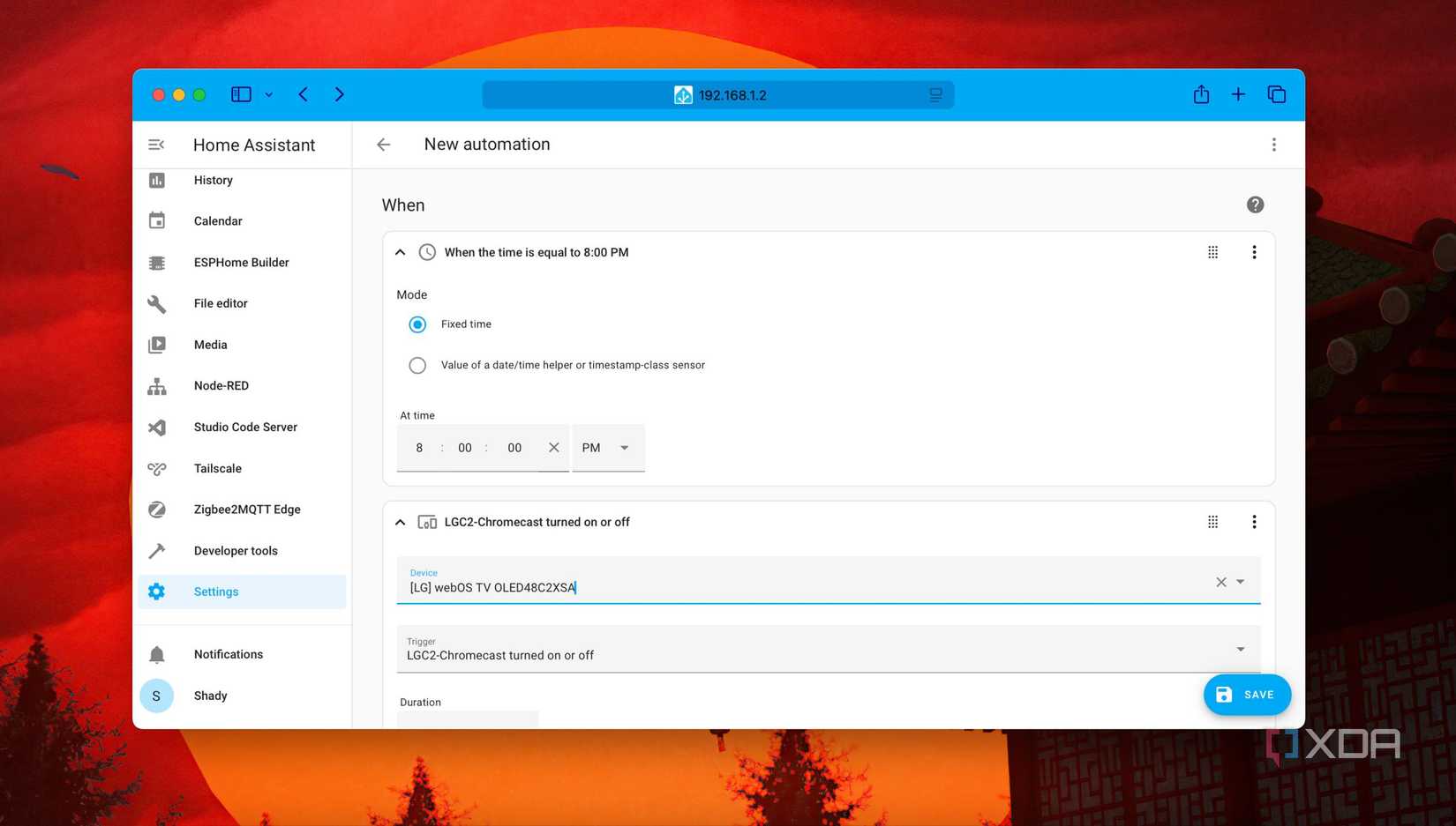 TV Watching Automation in Home Assistant