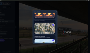 Upscayle choose AI model