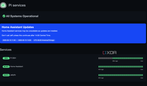 Uptime Kuma HASS maintenance window