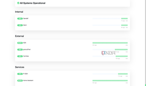 Uptime Kuma Status Page