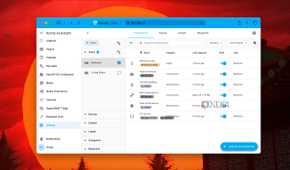 A screenshot of filtering automation by grouping into areas in Home Assistant