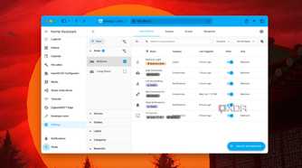 A screenshot of filtering automation by grouping into areas in Home Assistant