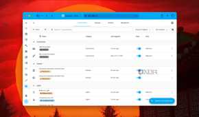 A screenshot of automation grouped by categories in Home Assistant