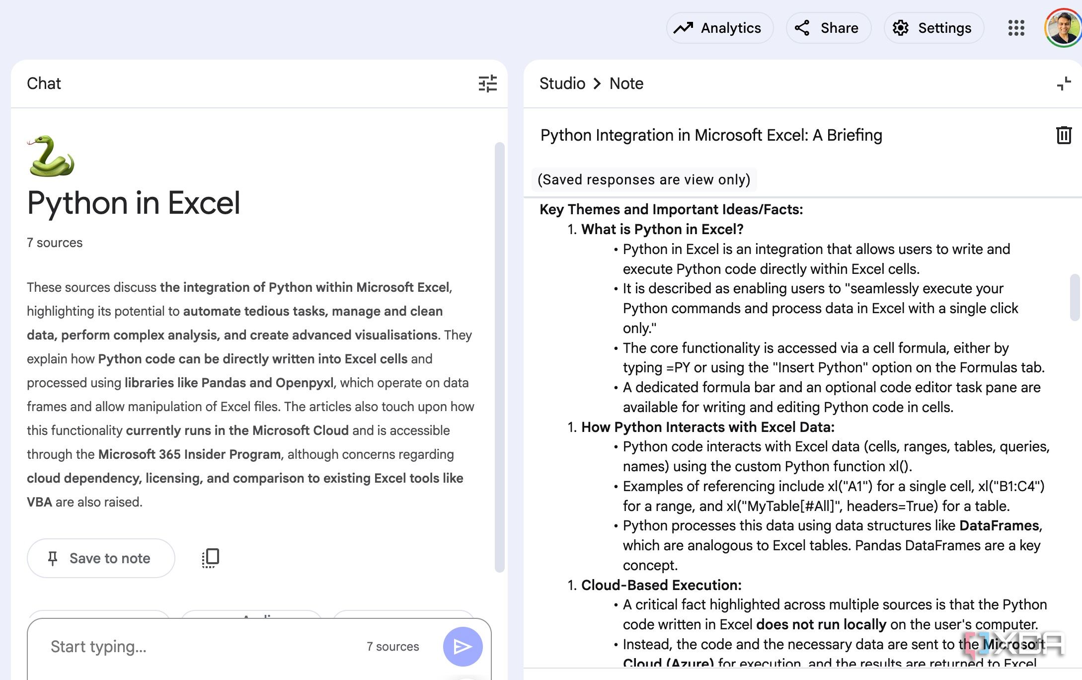 I started using NotebookLM with OneNote and here’s how it went